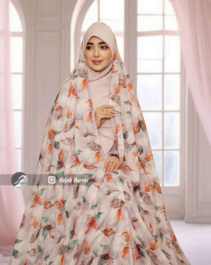 چادر رنگی وال باتیک کد 9972 - Image 1