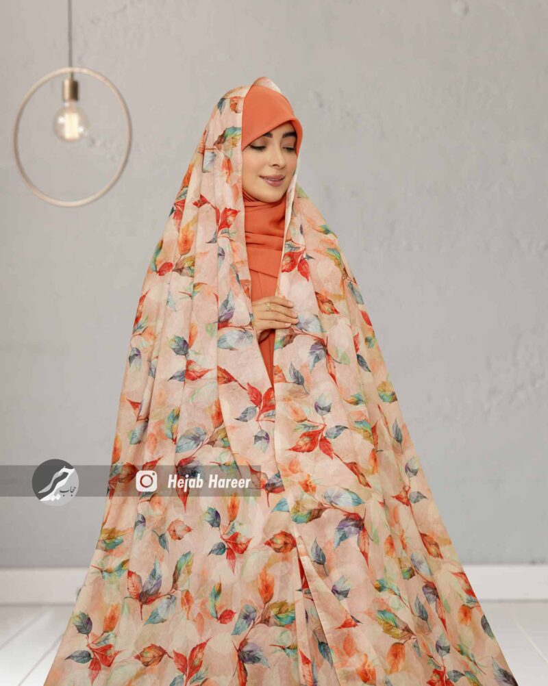 چادر رنگی وال باتیک کد 9974 - Image 1