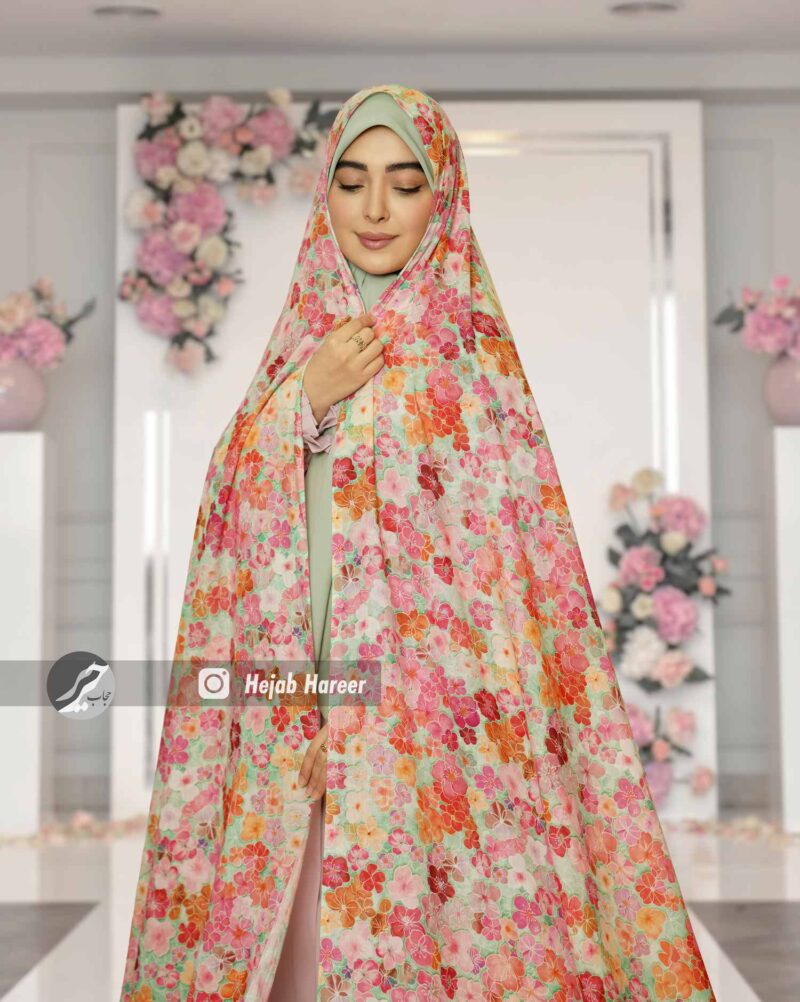 چادر رنگی وال باتیک کد 9975 - Image 1