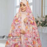 چادر رنگی وال باتیک کد 9978