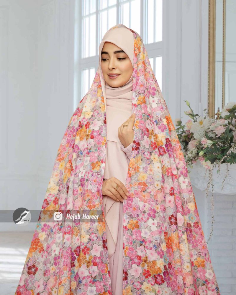 چادر رنگی وال باتیک کد 9978 - Image 1