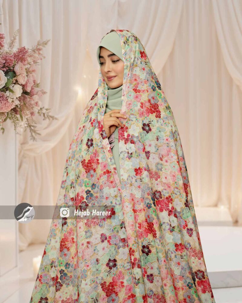 چادر رنگی وال باتیک کد 9990 - Image 1