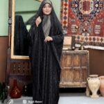قواره چادر ژاکارد مجلسی کد 10032