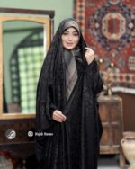 قواره چادر ژاکارد مجلسی کد 10032 - Image 2