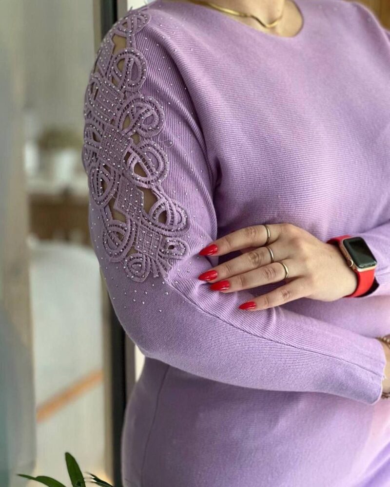 10041 بلوز بافت کد 10041 - Image 1