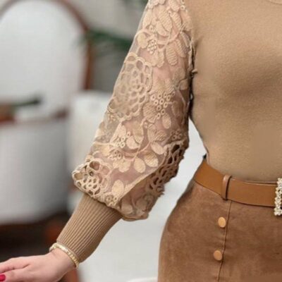 بلوز بافت کد 10042