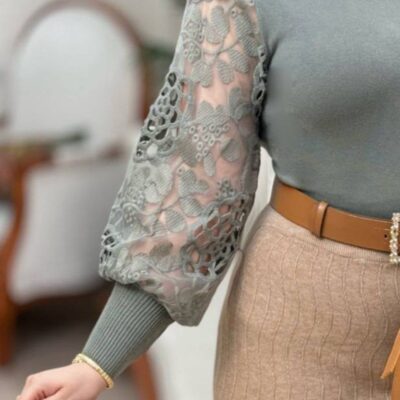 بلوز بافت کد 10043