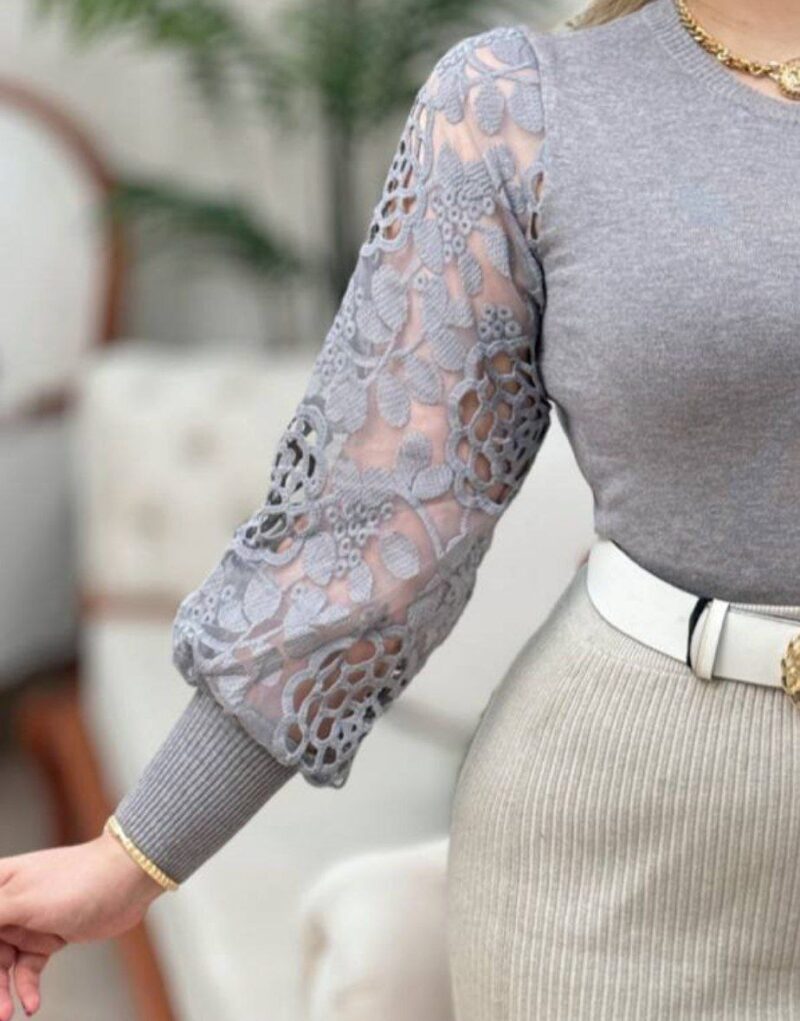 بلوز بافت کد 10044 - Image 1