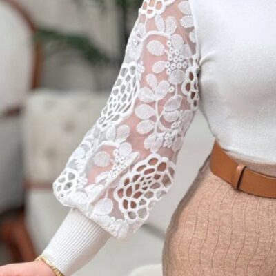 بلوز بافت کد 10046