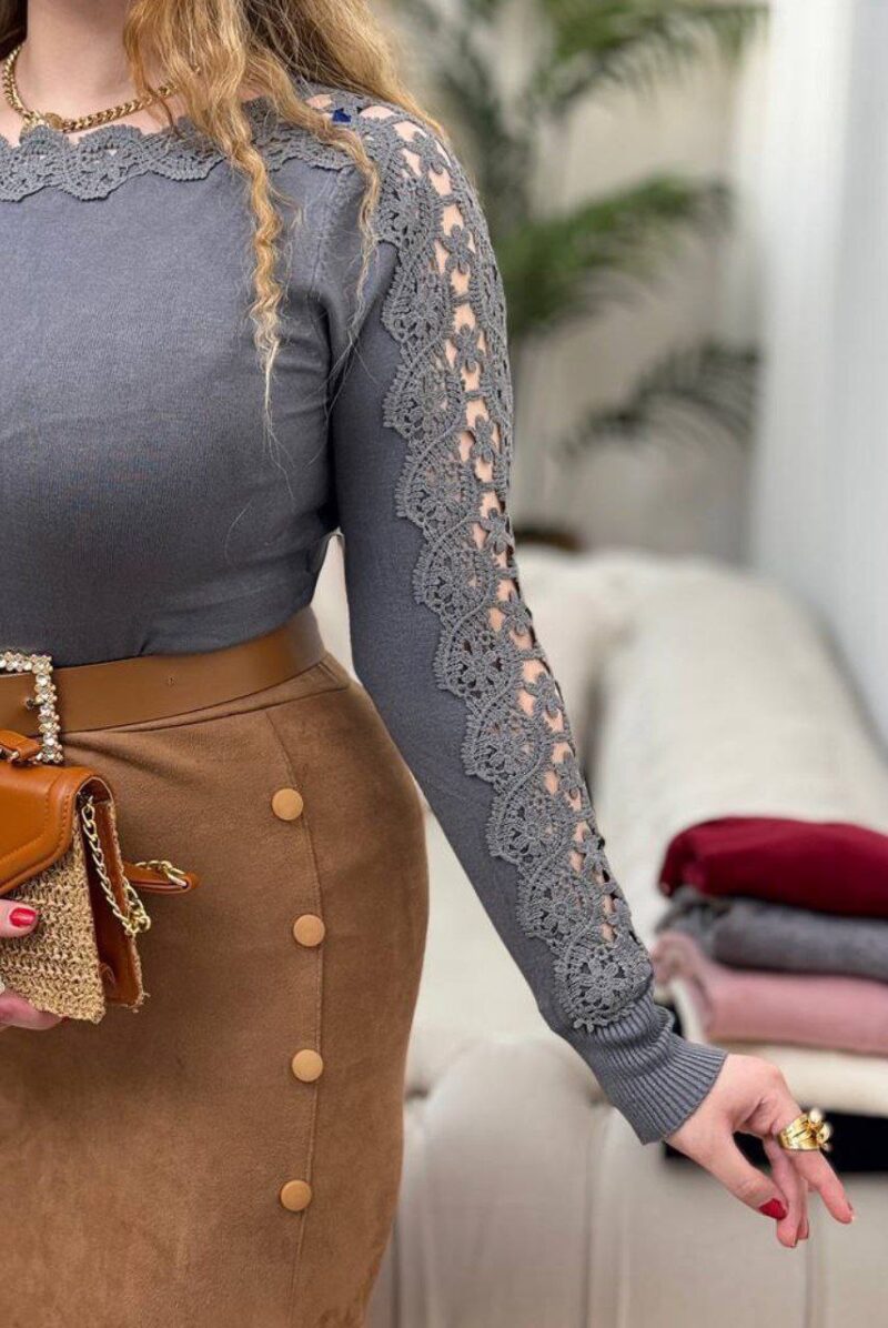 بلوز بافت کد 10048 - Image 1