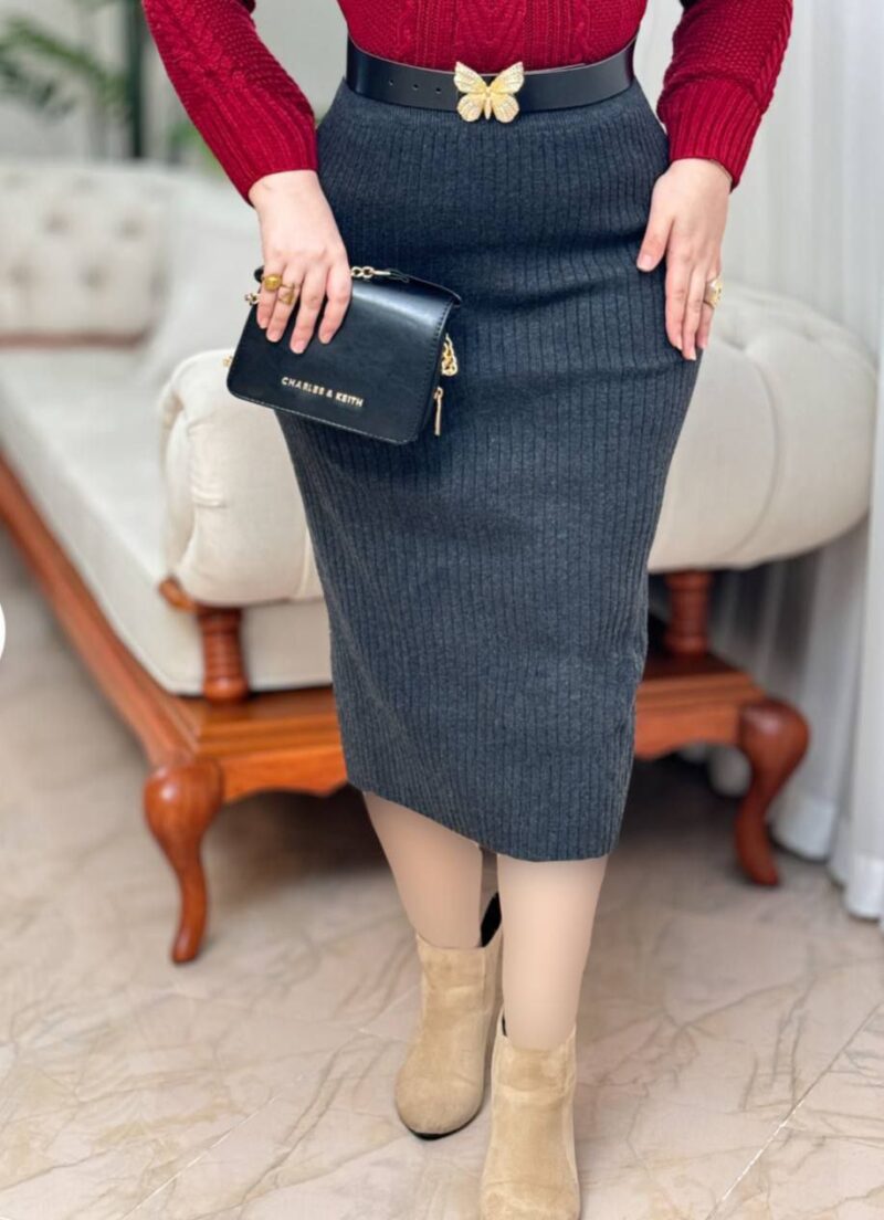 10054 دامن بافت کد 10054 - Image 1