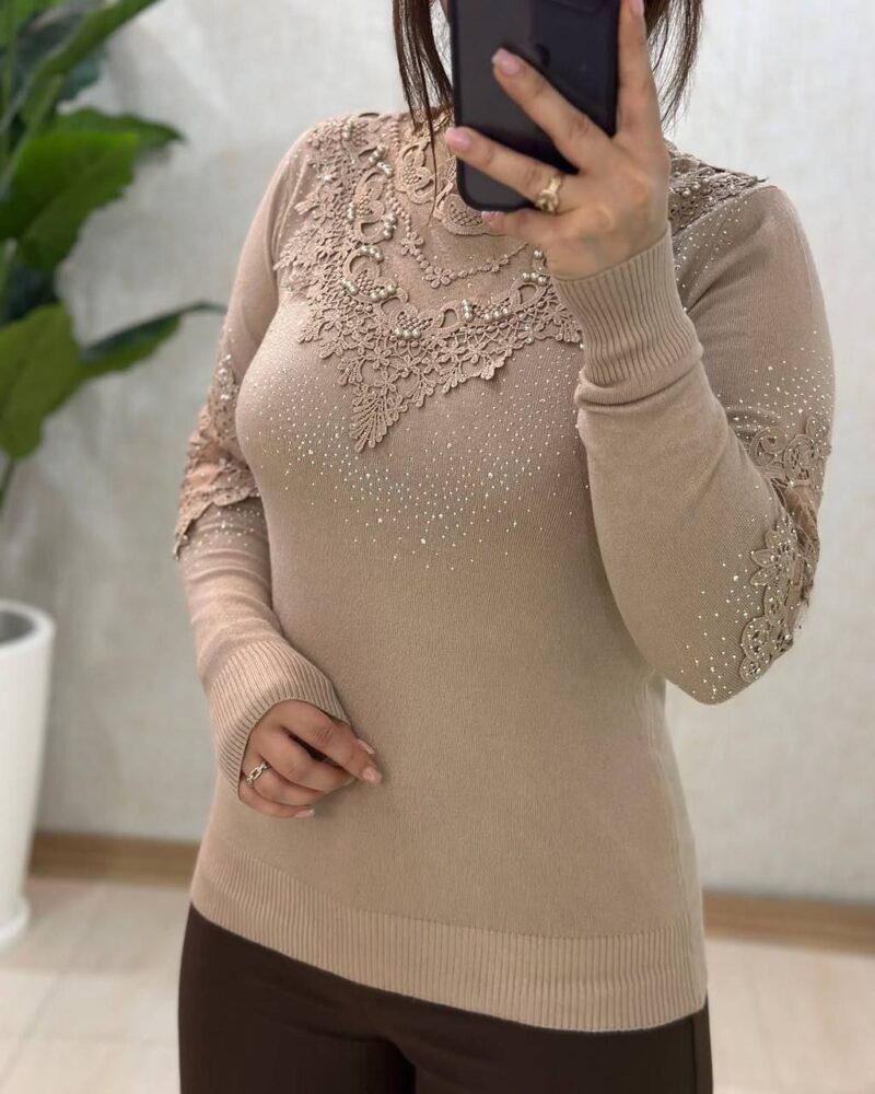 10100 بلوز بافت کد 10100 - Image 1