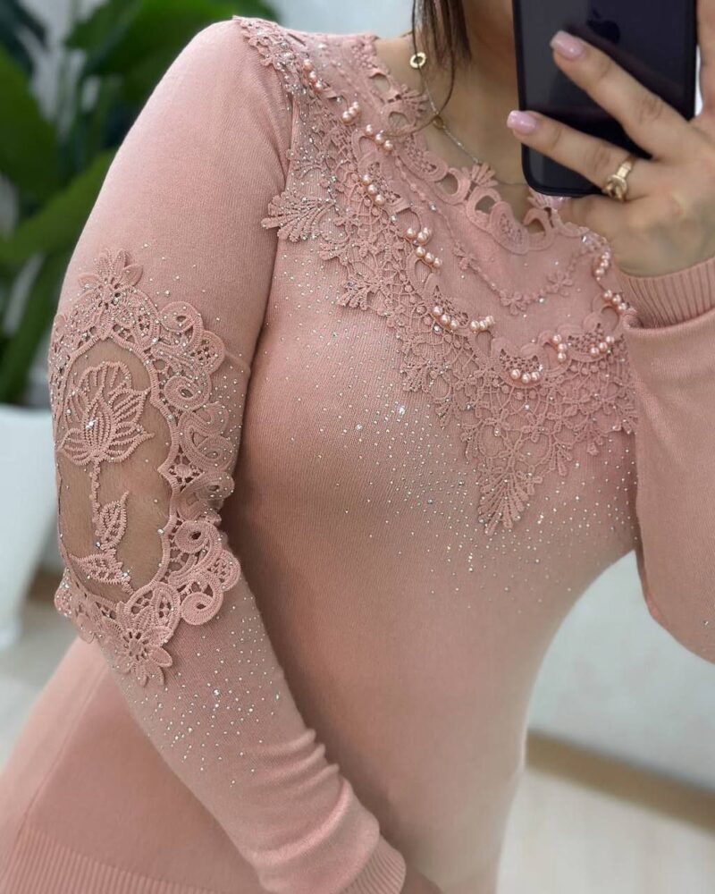 بلوز بافت کد 10102 - Image 1