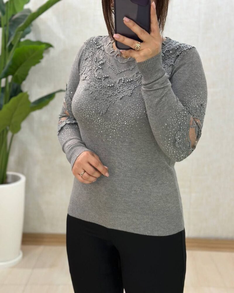 10104 بلوز بافت کد 10104 - Image 1