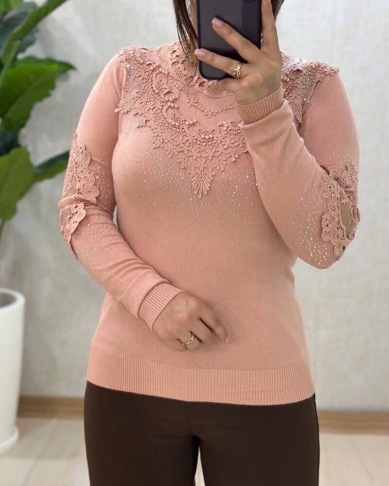 بلوز بافت کد 10105 - Image 1