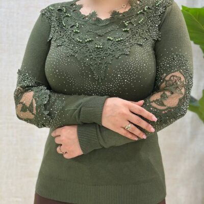 بلوز بافت کد 10106