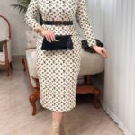 پیراهن کد 10110