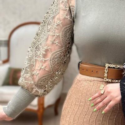 بلوز بافت کد 10111