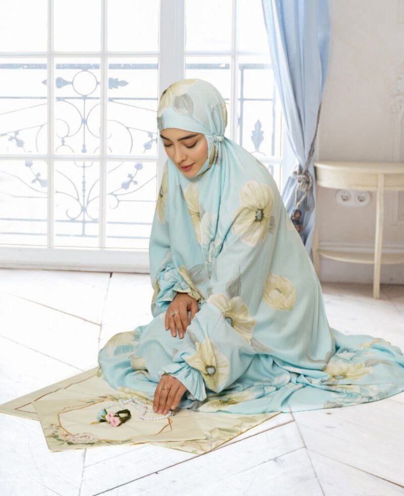 10118 چادر نماز کیسه ای نوجوان کد 10118 - Image 1