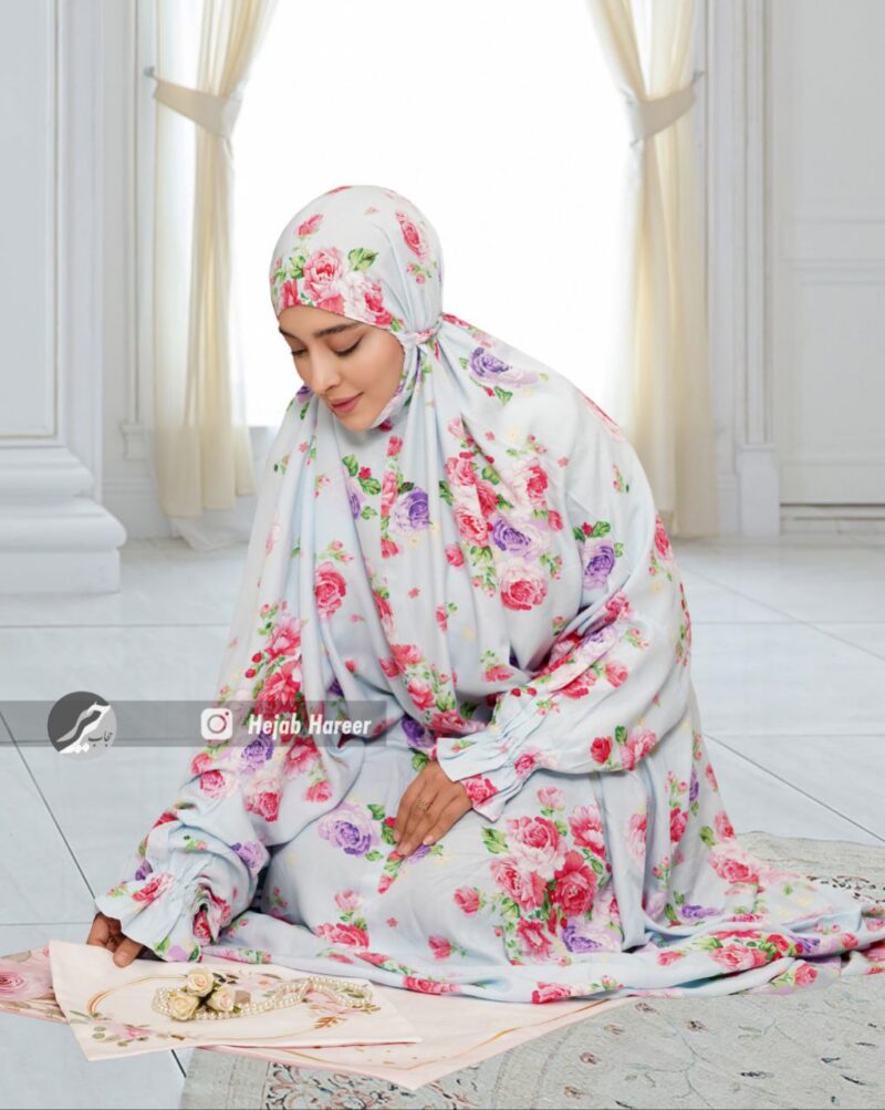 چادر نماز کیسه ای نوجوان کد 10121 - Image 1