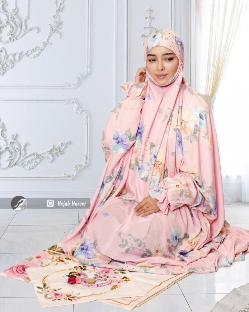 10122 چادر نماز کیسه ای نوجوان کد 10122 - Image 1