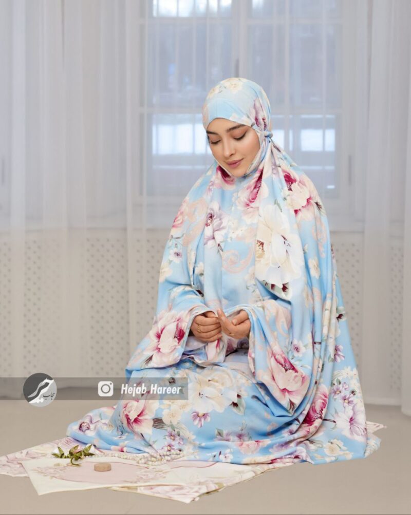 چادر نماز کیسه ای نوجوان کد 10123 - Image 1