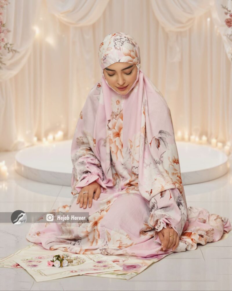 چادر نماز کیسه ای نوجوان کد 10128 - Image 1