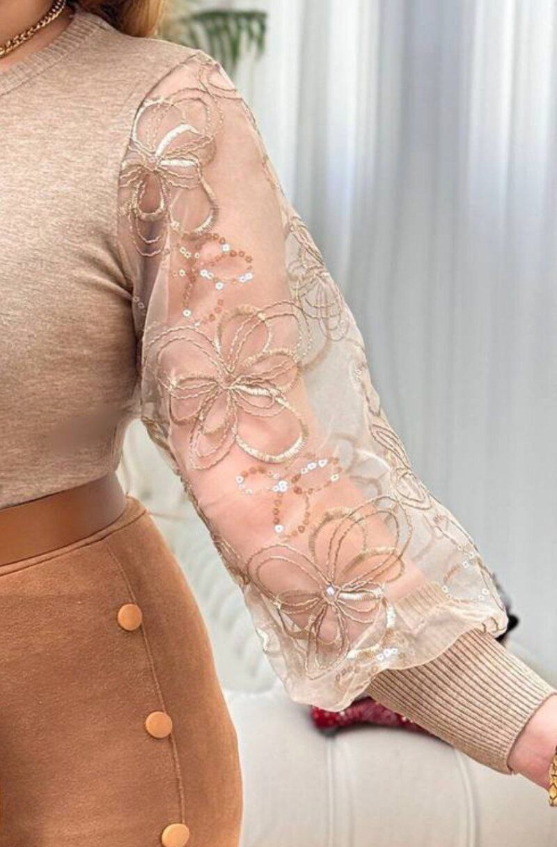 بلوز بافت کد 10142 - Image 1