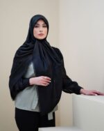 روسری کشمیر‌نخی ژاکارد کد 10144