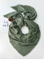 روسری نخی ژاکارد کد 10152