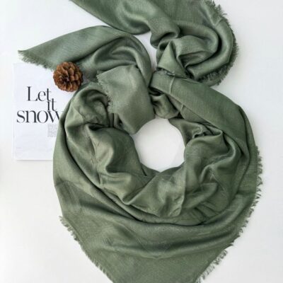 روسری نخی ژاکارد کد 10152