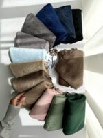 روسری نخی ژاکارد کد 101۷۰ - Image 3