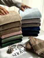 روسری نخی ژاکارد کد 101۷۰ - Image 2