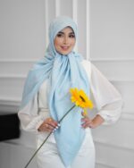 روسری نخی ژاکارد کد 10157