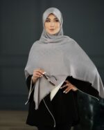 روسری نخی ژاکارد کد 101۷4