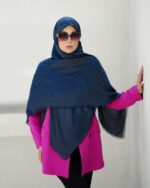 روسری نخی ژاکارد کد 101۷5