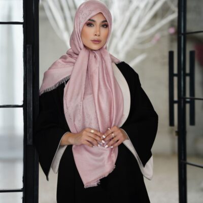 روسری نخی ژاکارد کد 101۷6