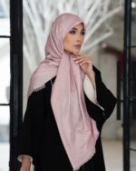 روسری نخی ژاکارد کد 101۷6 - Image 4