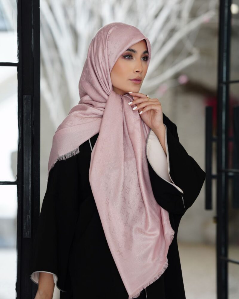 روسری نخی ژاکارد کد 101۷6 - Image 4