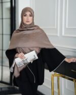 روسری نخی ژاکارد کد 101۷7