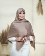 روسری نخی ژاکارد کد 101۷8