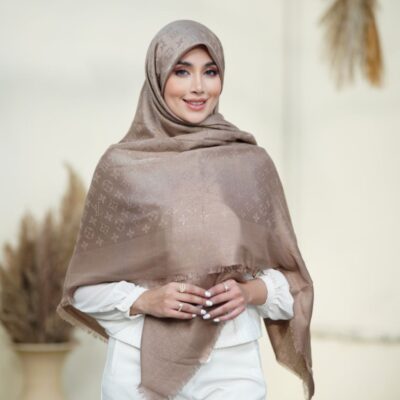 روسری نخی ژاکارد کد 101۷8