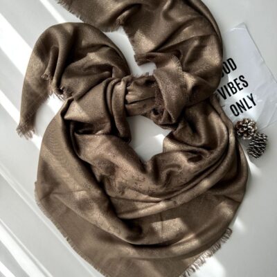 روسری نخی ژاکارد کد 101۷9