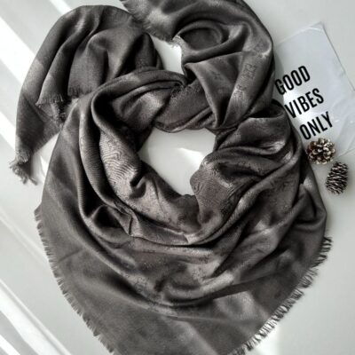 روسری نخی ژاکارد کد 10180