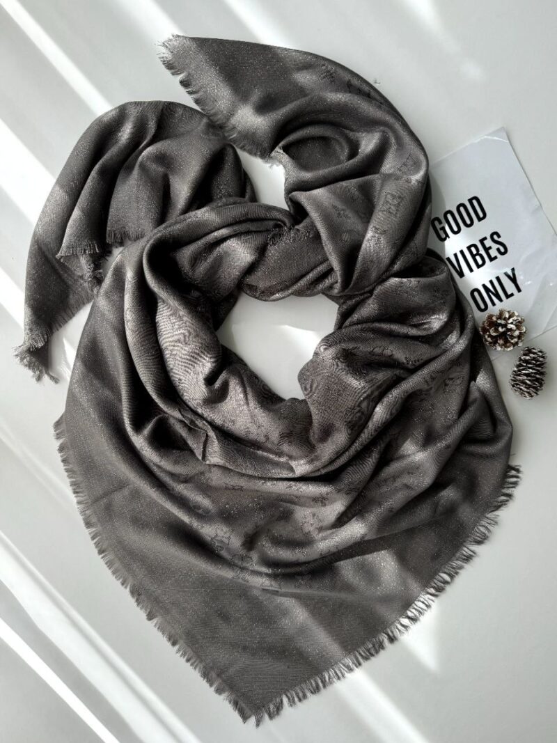 روسری نخی ژاکارد کد 10180 - Image 1