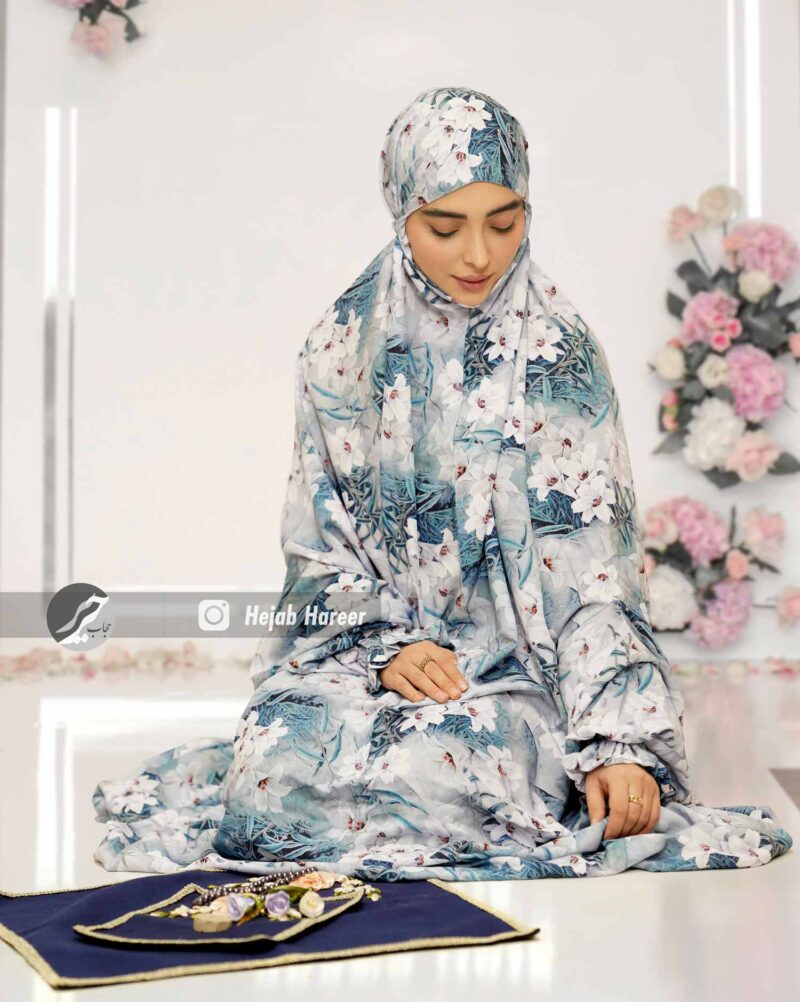 10192 چادر نماز آستین دار کد 10192 - Image 1
