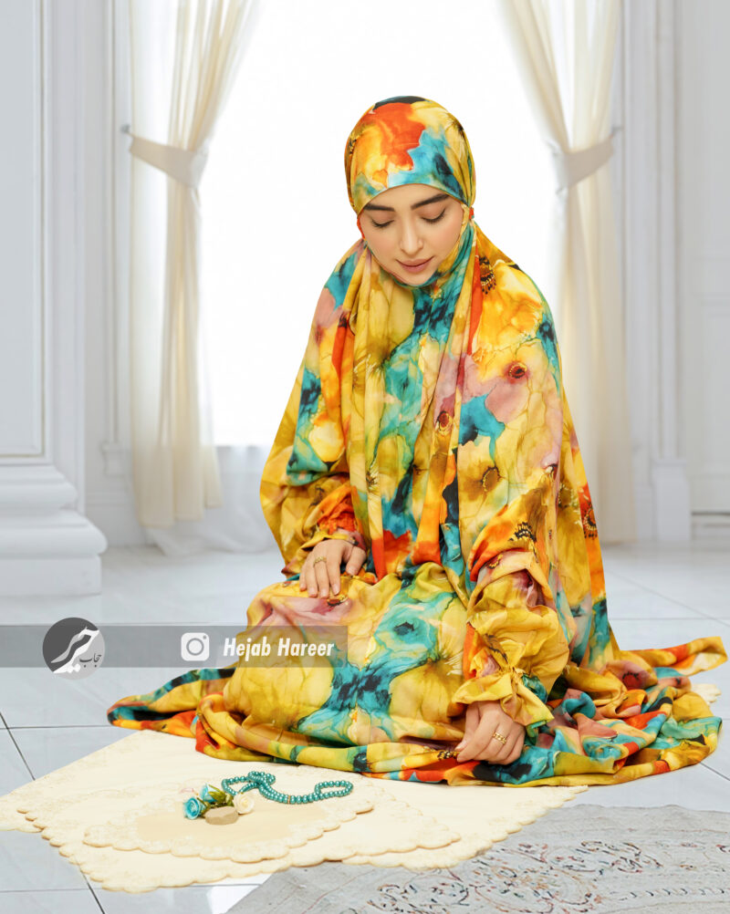 10193 چادر نماز آستین دار کد 10193 - Image 1