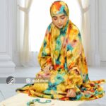 چادر نماز کیسه ای کد 10196