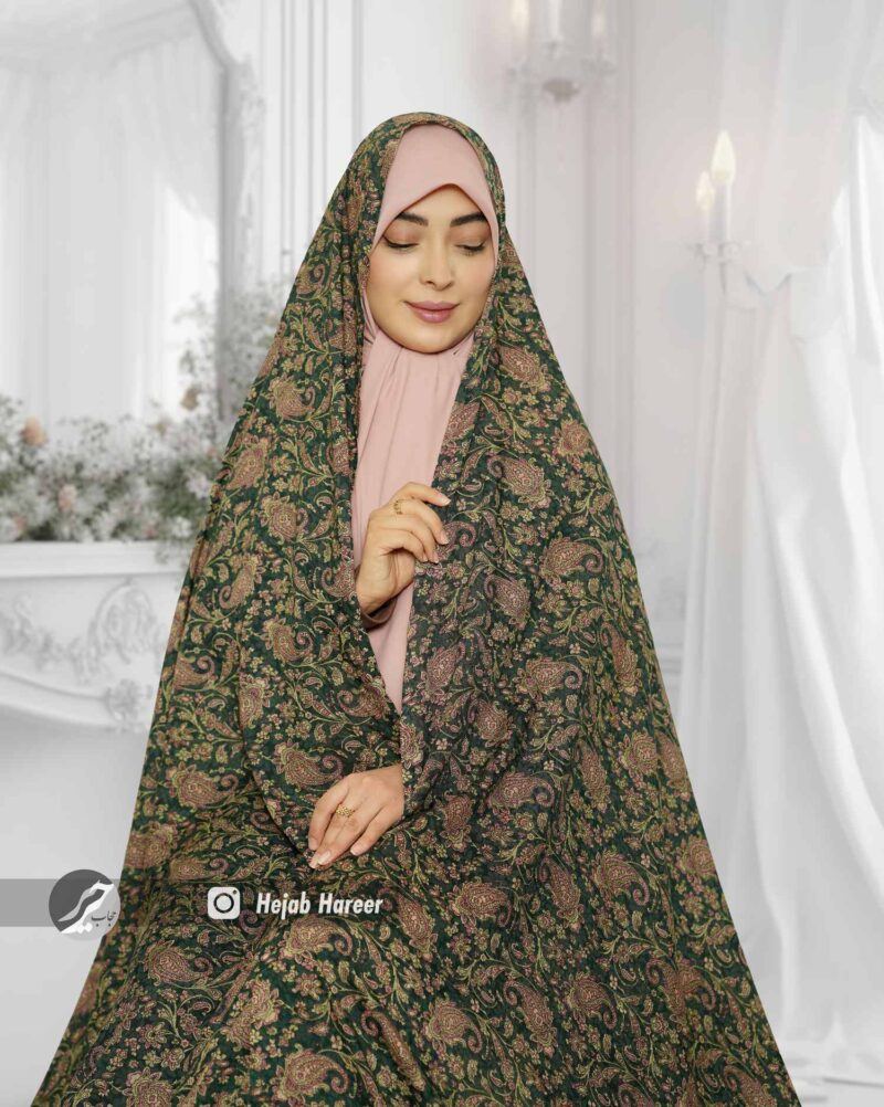 10218-2 چادر وال نخ کد 10218 - Image 1