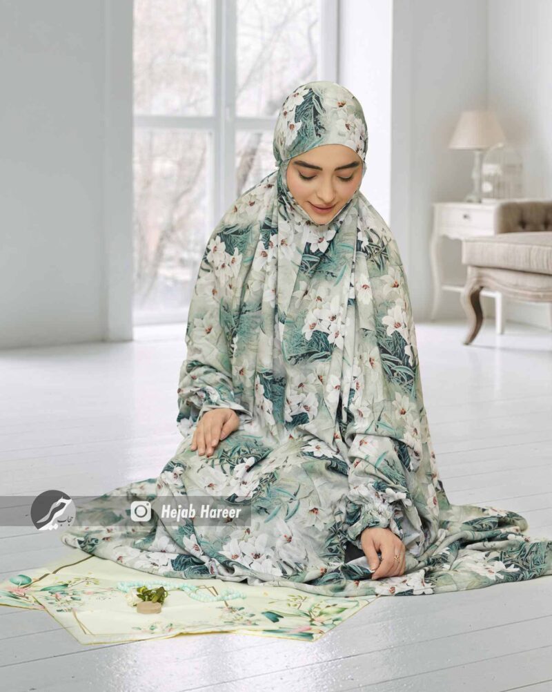 چادر نماز آستین دار کد 10225 - Image 1